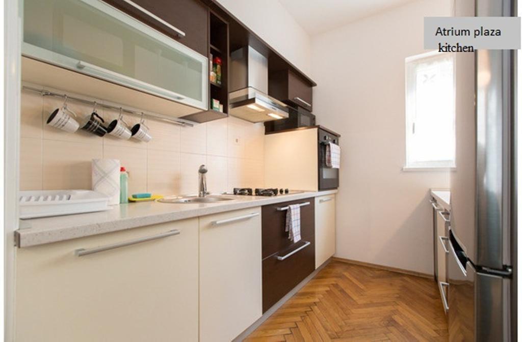 Apartment Atrium Plaza Zagreb Habitación foto